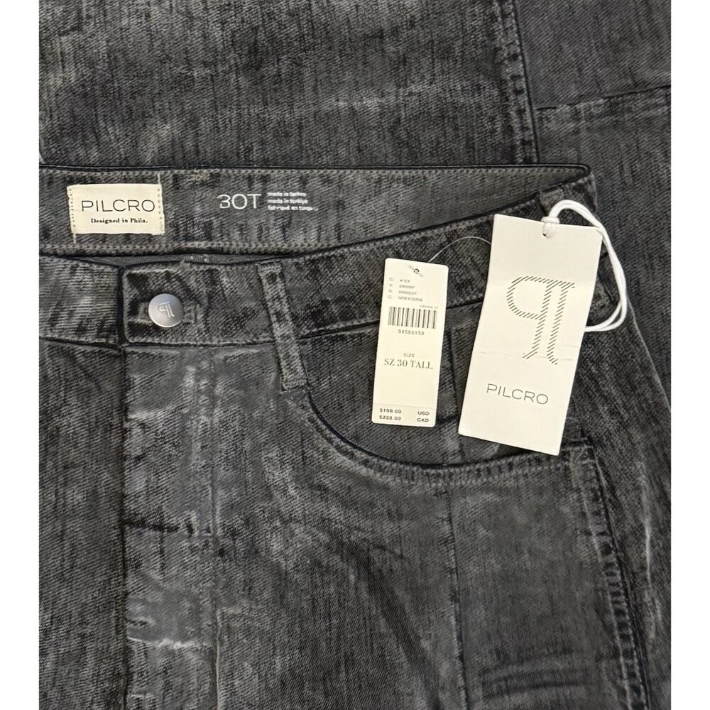 NWT Size 30 Tall - The Kenna Heritage Cotton Barrel Jeans Velvet (NWT US$198) - Picture 6 of 16